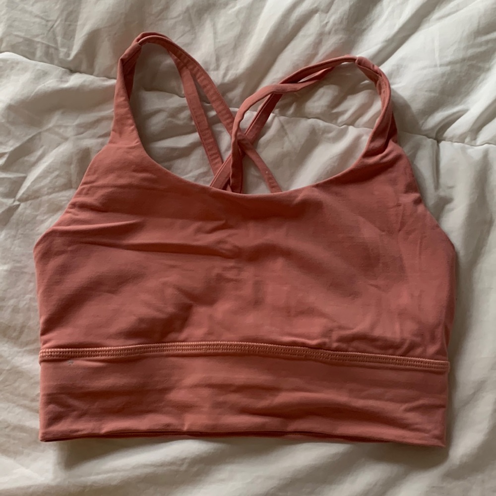 lululemon energy longline bra